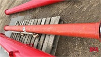 Auger Tube  & Flighting 7" x 10'