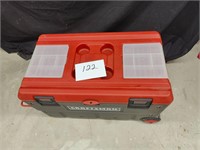 Craftsman rolling locking toolbox with tools