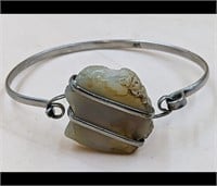 Gemstone Wired Bracelet (925)