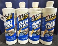 4 Bottles Blaster Air Tool Lubricant