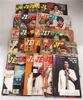 Thirty Vintage JET Magazines