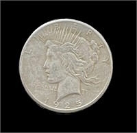 1925 One Dollar Coin