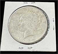 1925 One Dollar Peace Coin