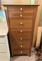 7 Drawer Chest in Sewing Room 48X16.5X21