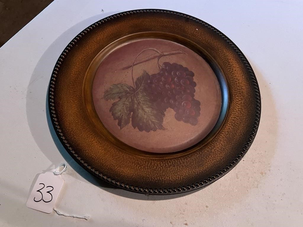 Handpainted Plate