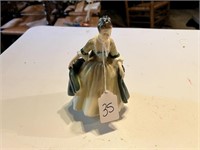 Vtg Royal Doulton "ELEGANCE" 1960 Figurine