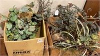 Misc. Greenery, Spruce 
Contents of 2 boxes