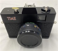 "Time" Camera W/Case, Appears New