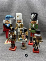 Collection of Nut Crackers