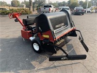 2005 Toro ProCore 648 Aerator