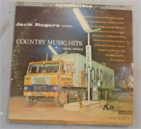 Jack Rogers Sings Country Music Hits Album