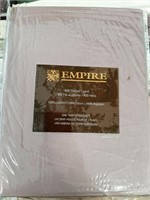 EMPIRE ONE TWIN FITTED SHEET