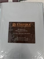 EMPIRE ONE TWIN FITTED SHEET