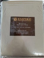 EMPIRE ONE TWIN FITTED SHEET