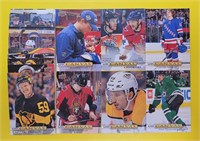 2019-20 Upper Deck Canvas Inserts - Lot of 21