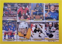 2019-20 Upper Deck Canvas Inserts - Lot of 21