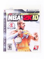 NBA 2K10 1999-2009 Tenth Anniversary Playstation 3
