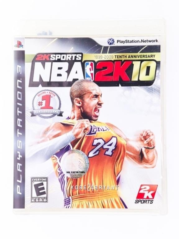 NBA 2K10 1999-2009 Tenth Anniversary Playstation 3