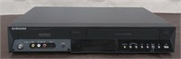 Samsung DVD/VCR Player - powers on, no remote