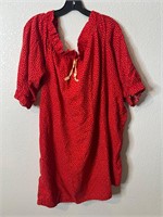 Vintage Penneys Night Gown Flannel 60s