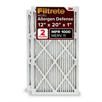 Filtrete 12x20x1 AC Furnace Air Filter, MERV 11, M