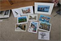 Travel Postcard lot