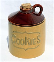 Old Whiskey Jug Looking Cookie Jar