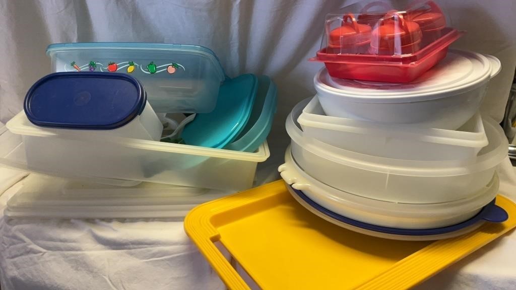 Tupperware and Plastic Storage