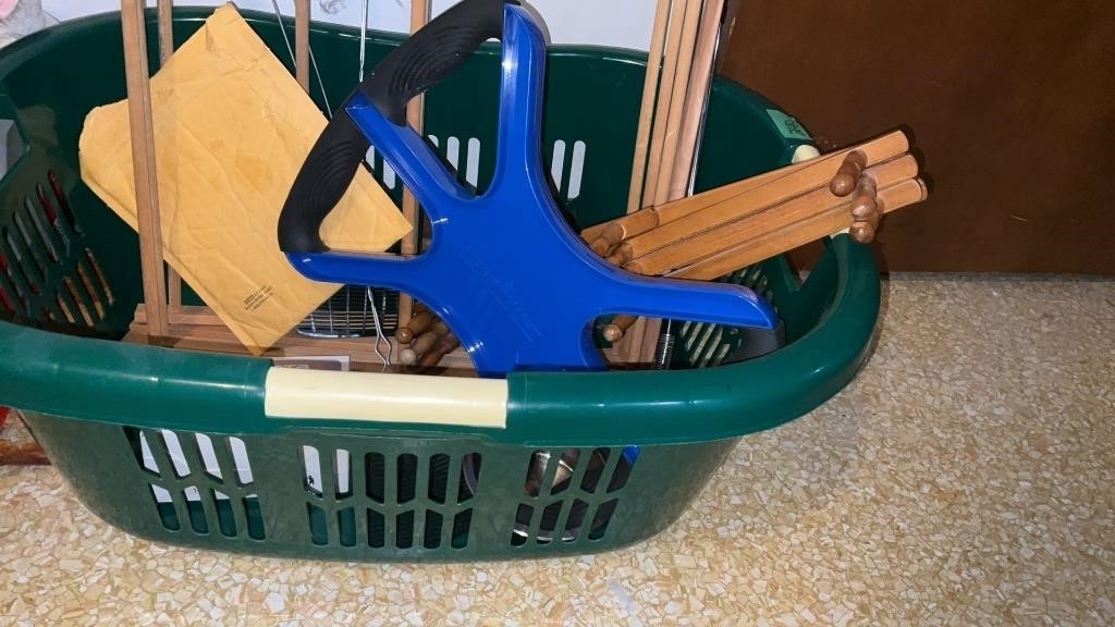 Laundry Basket, Drying Rack, Expanding Rack