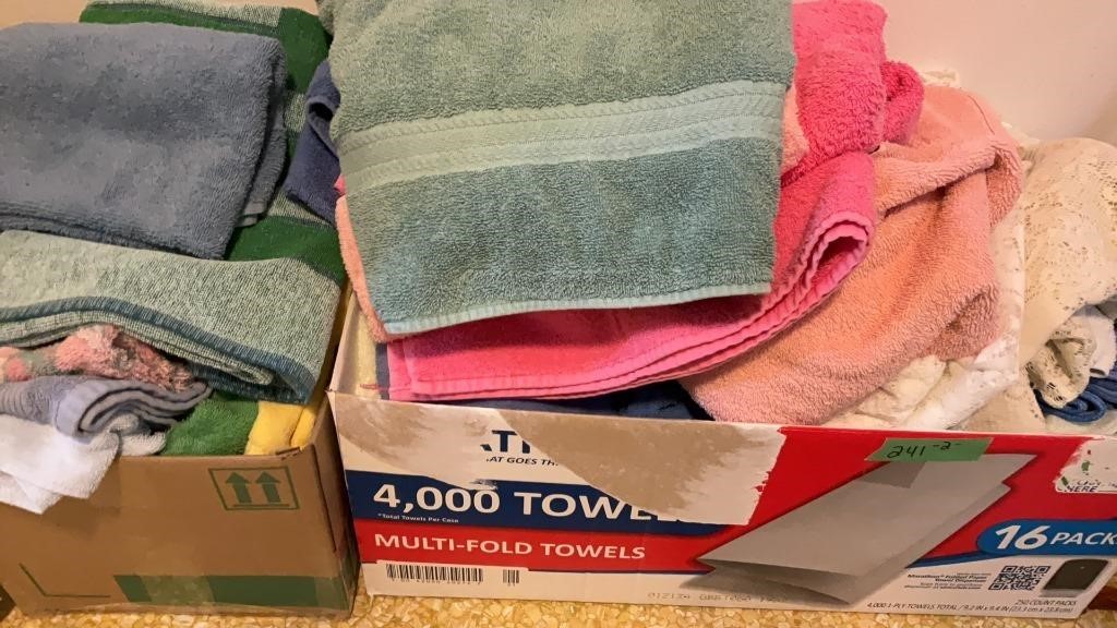 Bath Towels, Hand Towels