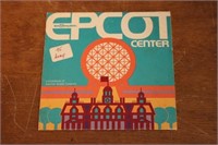 1982 Disney EPCOT Center Map Guide Wheel Kodak