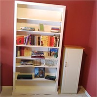 Bookshelf With Books
