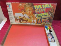 1981 The Fall Guy Board Game Retro TV Show