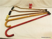 Lot Of 5 Canes