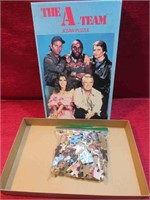 1983 The A-Team Jigsaw Puzzle Retro TV Show