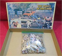 1981 The Dukes of Hazzard Puzzle Retro TV Show