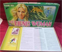 1975 The Bionic Woman Board Game Retro TV Show