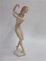 Fine German Bone China Nude Dancer