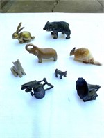 LOT Mini Animal Figurines