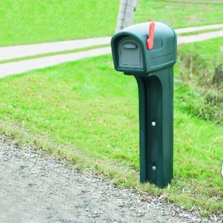 MAILMASTER STANDARD WEATHERPROOF POST-MOUNT RURAL