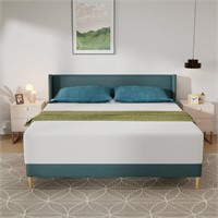 FDW 14 inch Gel Memory Foam Mattress