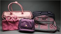 Travel & Cosmetic Bags- Ricardo, Amer. Tourist+(5)