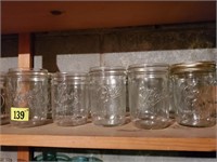 Wide mouth canning jars (18)