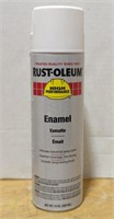 RUST OLEUM Enamel Spray Paint 15 Oz Cans. Bidding