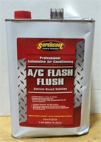 A/ C Flash Flush 1 Gal. Bidding 1xtq