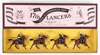 Britains Toy Soldiers #8806 17th Lancers