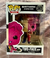 Funko POP Two-Face 341 Batman Forever NIB