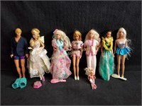 Vintage 1960s Barbie Dolls