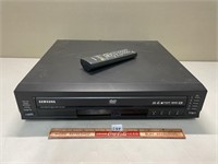SAMSUNG DVD/CD PLAYER WITH REMOTE