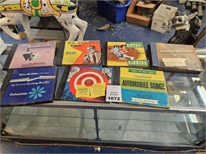 Various Vintage Records